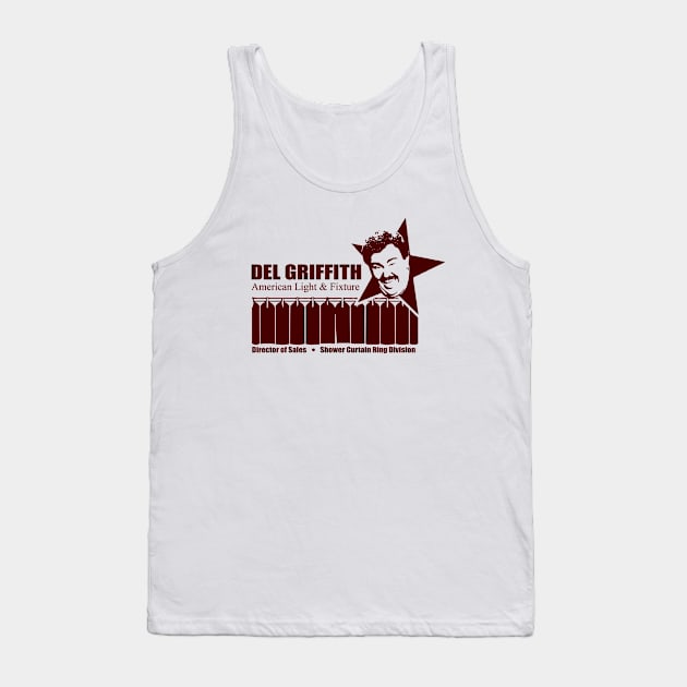 John Candy Del Griffith Planes Trains Tank Top by GWCVFG